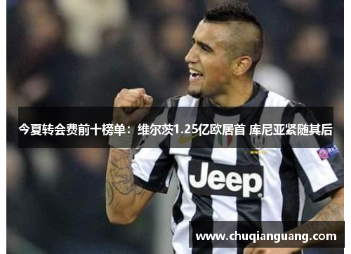 今夏转会费前十榜单：维尔茨1.25亿欧居首 库尼亚紧随其后